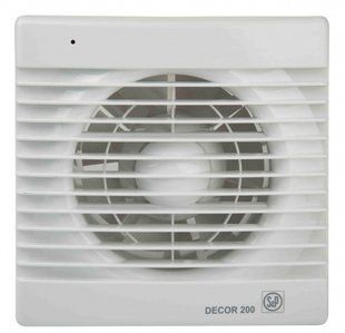 Настінний і потолочний вентилятор Soler & Palau DECOR-200 C