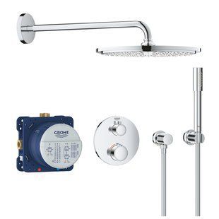 Набір для комплектації душа Grohe Grohtherm Cosmopolitan з Rainshower Cosmopolitan 310 34731000