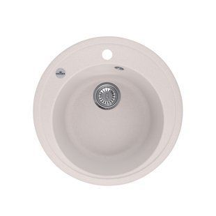 Кухонная мойка из искусственного камня Kroner KRP Komposit COL-510 CV027406