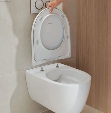 Унітаз підвісний Geberit Icon білий матовий 501.663.JT.1 із сидінням Soft Close