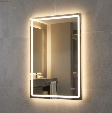 Дзеркало AquA PooL Nil 50x70 88-Nil50s70-CWDd з Led підсвіткою