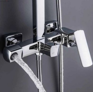 Душова система Qtap Sloup хром QTSLO53103KNC49198