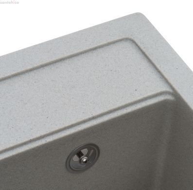 Кухонная мойка GRANADO Merida grey stone 0310