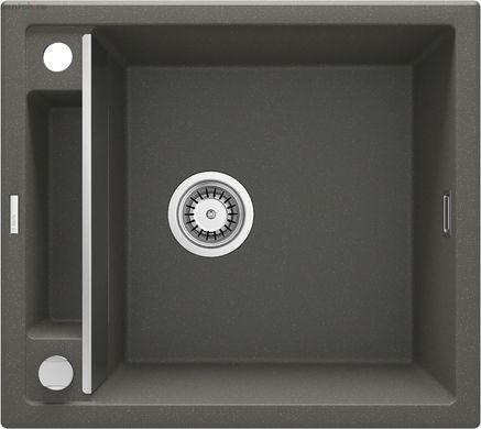 Кухонная мойка Deante Magnetic 56х50 металлический антрацит ZRM_T103