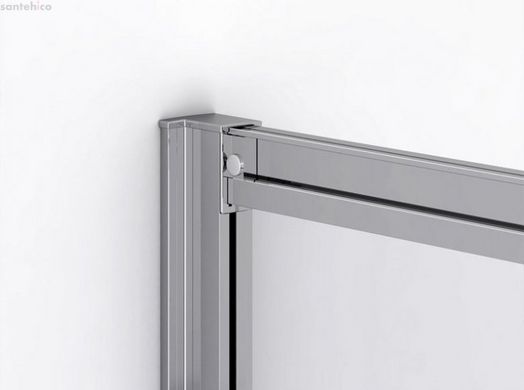 Душевая дверь San Swiss Ocelia 120х190 (Профиль - хром, стекло - прозрачное) OCES21205007