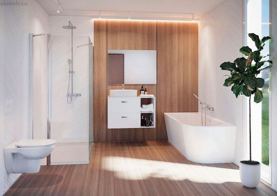 Инсталляция Grohe Rapid SL 3 в 1 с клавишей смыва + Унитаз подвесной Roca Debba A34H993000 с сиденьем Slim Soft Close