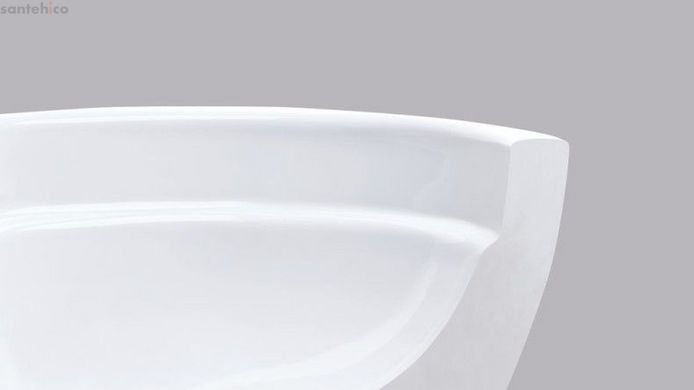 Унітаз підвісний Geberit Icon білий матовий 501.663.JT.1 із сидінням Soft Close