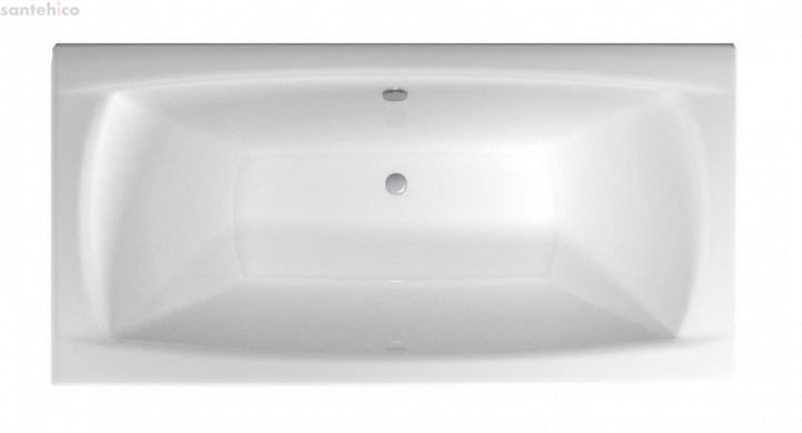 Акриловая ванна Polimat Capri New 150x70 00031 белая