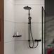 Душевая система Hansgrohe Activera S 240 1jet EcoSmart Reno Varia черный матовый 28074670 без смесителя
