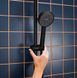 Душевая система Hansgrohe Activera S 240 1jet EcoSmart Reno Varia черный матовый 28074670 без смесителя