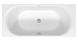 Ванна акрилова Duravit D-Neo 180x80 700476000000000