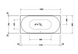 Ванна акрилова Duravit D-Neo 180x80 700476000000000