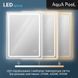 Дзеркало AquA PooL Nil 50x70 88-Nil50s70-CWDd з Led підсвіткою