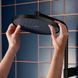 Душевая система Hansgrohe Activera S 240 1jet EcoSmart Reno Varia черный матовый 28074670 без смесителя