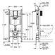 Инсталляция Grohe Rapid SL 3 в 1 с клавишей смыва + Унитаз подвесной Roca Debba A34H993000 с сиденьем Slim Soft Close