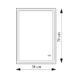 Дзеркало AquA PooL Nil 50x70 88-Nil50s70-CWDd з Led підсвіткою