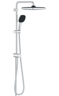 Душевая система Grohe QuickFix Vitalio Comfort 250 Cube хром 26698001 без смесителя