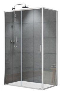 Душевая кабина Devit Art 2.0 120х80 (Профиль - хром, стекло - прозрачное) FEN2340