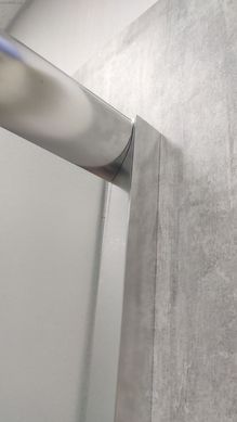 Душевая кабина Artex 80x80 (Профиль - хром, стекло - матовое) RT80-01 (80) низкий поддон