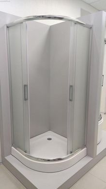 Душевая кабина Artex 80x80 (Профиль - хром, стекло - матовое) RT80-01 (80) низкий поддон