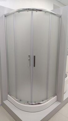 Душевая кабина Artex 80x80 (Профиль - хром, стекло - матовое) RT80-01 (80) низкий поддон