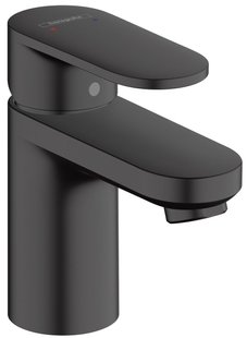 Змішувач для умивальника Hansgrohe Vernis Blend 70 чорний матовий 71550670