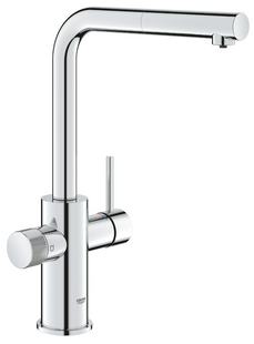 Змішувач для кухні Grohe Blue Pure Minta хром 30590000