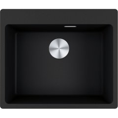 Кухонна мийка Franke MRG 610-54 FTL (114.0668.903) гранітна - врізна - колір Чорний матовий