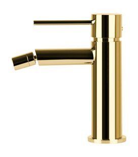 Змішувач для біде Corsan LUGO GOLD золотий CMB7531GL