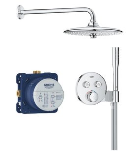 Душевая система скрытого монтажа Grohe Grohsherm SmartControl хром 34867000