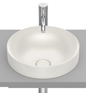 Раковина врезная Roca Inspira 37 см бежевый A32752R650
