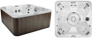 Мини басейн Jacuzzi SPA 213x213 Silver Wood/Platinum J-245