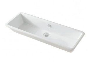 Керамічна раковина 90 см Artceram Gea, white glossy (GEL002 01; 00)