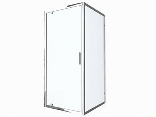 Душова кабіна AM PM Like Square 100, 100x100 W80G-303-100MT профіль хром глянець, скло прозоре, без піддону