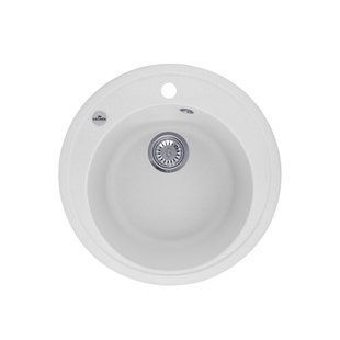Кухонная мойка из искусственного камня Kroner KRP Komposit GRA-510 CV027407