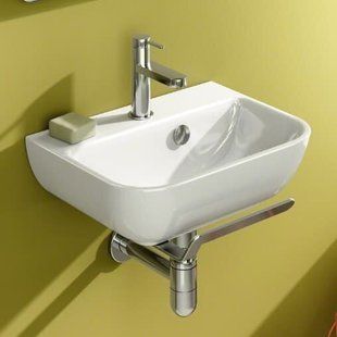 Раковина підвісна Catalano SFERA 45х34 см біла 145BSF00
