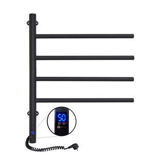 Полотенцесушитель Arabesque 480х600 Sensor с таймером, черный муар 12-223033-4860