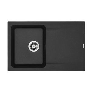Мийка VIGO black shine (780*500mm.) 1401