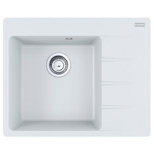 КУХОННА МИЙКА FRANKE CENTRO CNG 611-62 TL БІЛИЙ 114.0630.457