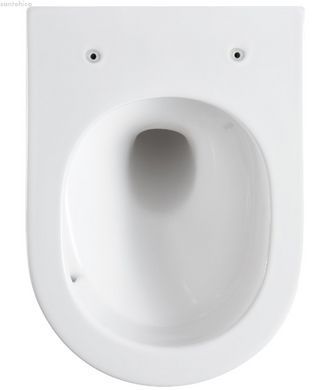 Унітаз підвісний Devit Unda Vortex Flush DUN0930111W із сидінням Soft Close