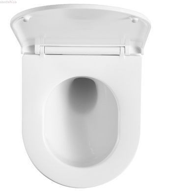 Унітаз підвісний Devit Unda Vortex Flush DUN0930111W із сидінням Soft Close
