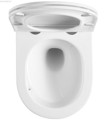 Унітаз підвісний Devit Unda Vortex Flush DUN0930111W із сидінням Soft Close