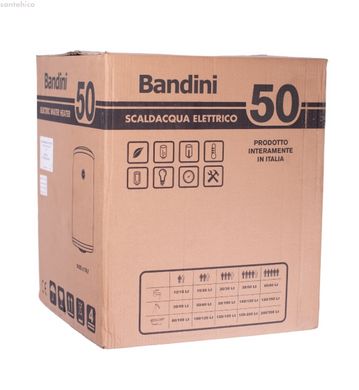 Водонагреватель накопительный Bandini Water Heaters SE 50 SE0050C5VR337