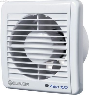 Настенный и потолочный вентилятор BLAUBERG Aero Chrome 100