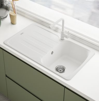 Смеситель для кухни Franke Lina L Shape белый 115.0728.479