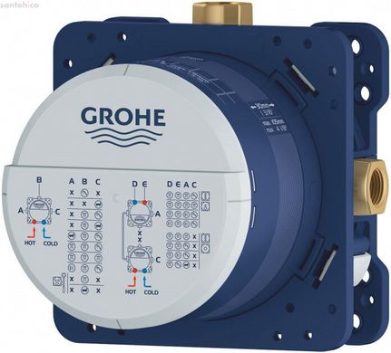 Душова система GROHE Grohtherm SmartControl 26405SC2