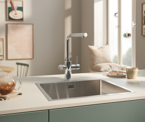 Смеситель для кухни Grohe Blue Pure Minta хром 30590000