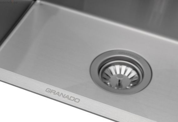 Кухонная мойка GRANADO Under top Max Steel GS07304