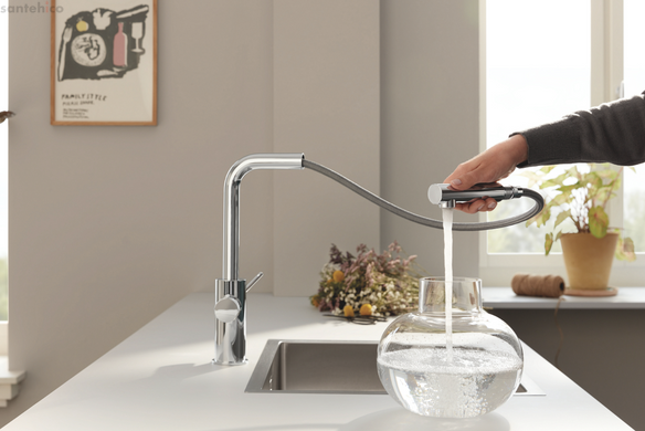 Смеситель для кухни Grohe Blue Pure Minta хром 30590000