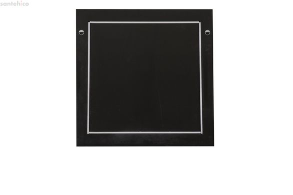 Зеркало Аква Родос Беатриче 80 см чёрный патина хром АР0002259